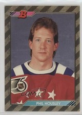 1992-93 Bowman Phil Housley #208 HOF p6d