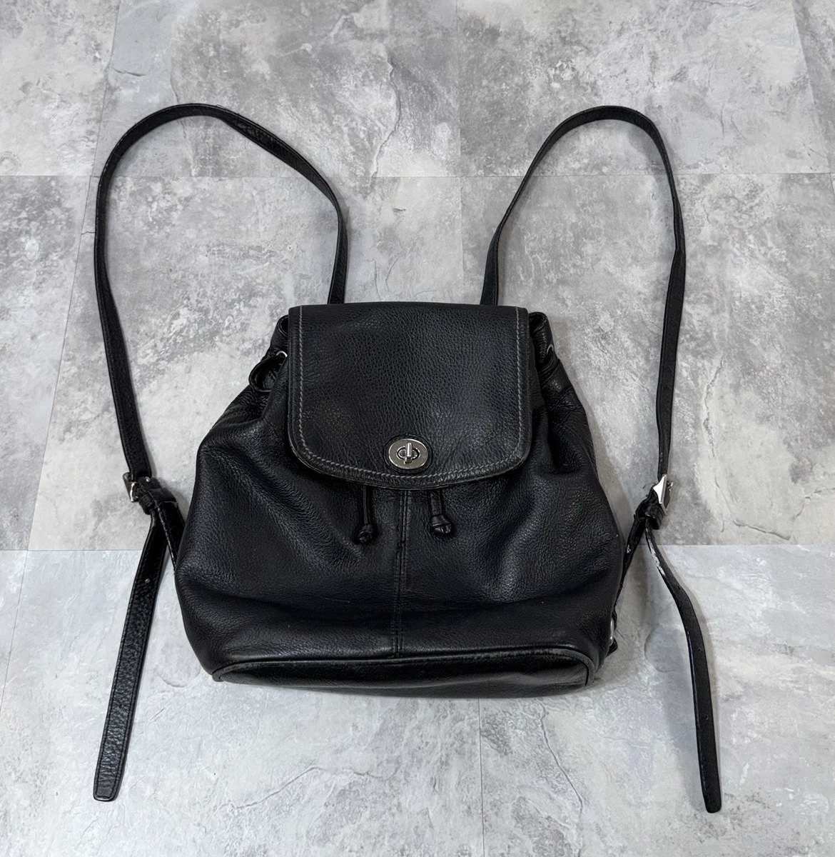 Coach Turn Lock Backpack Bags & Handbags for Women for sale - eBay Coach Turn Lock Backpack Bags & Handbags for Women for sale - eBay