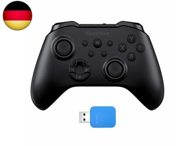 ShanWan Wireless Controller für Windows- PC, Android, iPhone, Android, Switch, 