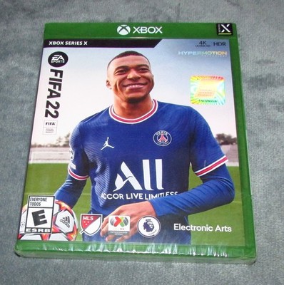 Fifa 22 Soccer for Microsoft Xbox Series X Brand New / Fast Shipping