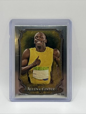 2024 Topps Allen & Ginter - Chrome Usain Bolt #208 (RC)