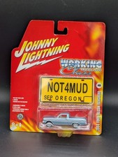 White Lightning 1964 Ford Falcon Ranchero Johnny Lightning Working Class Trucks