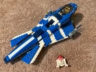 LEGO 75087 Star Wars Anakin’s Custom Jedi Starfighter Missing Figures