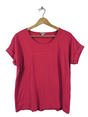 ALBA MODA Kurzarm-Bluse Damen Bluse Gr. DE 38 pink Casual-Look