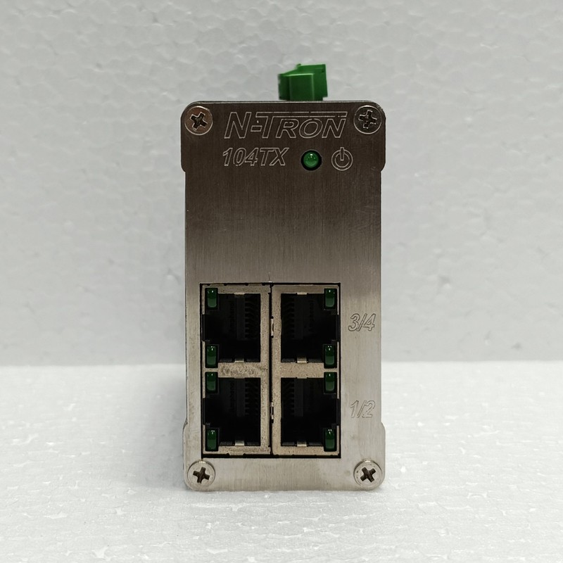 N-Tron 104TX Industrial Ethernet Switch 4-Port 10-30VDC