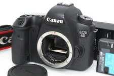 Canon EOS 6D Body DigitalSLR Camera From Japan Tested [Exc+]