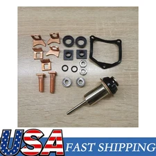 STARTER SOLENOID REPAIR REBUILD KIT PLUNGER/CONTACTS NEW