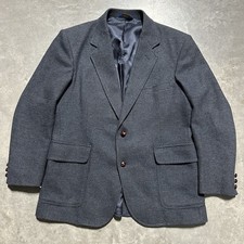 VTG Pendleton Jacket Mens 42 Wool Blazer Glen Check Sport Coat Tweed Made in USA