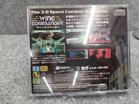 SEGA Wing Commander Mega CD Software