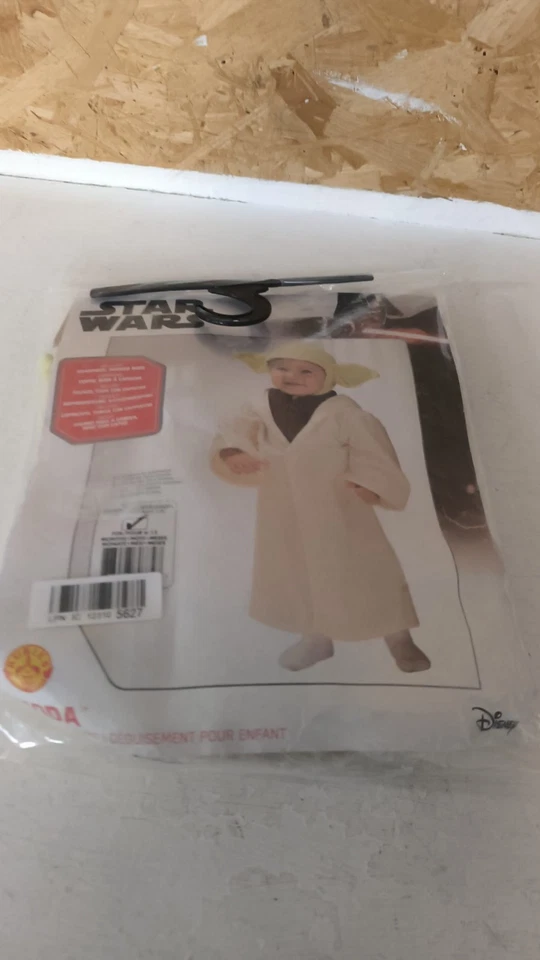 Rubies Disney Star Wars Baby Yoda Child Unisex Fancy Dress Costume - Image 2 of 4
