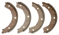 TRW Bremsbackensatz, Feststellbremse Hinterachse U.A. FüR Ford, KIA
