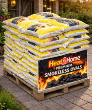£395 Smokeless Coal 1 ton pallet HIGH GRADE quality fuel NATIONWIDE UK delivery