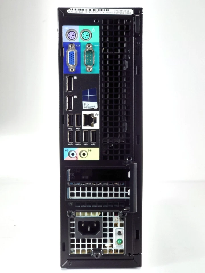 DELL SFF PC Windows XP Gaming Computer 320GB 4GB DVD-RW COM VGA DP i7 3.40 GHz - Bild 2 von 4