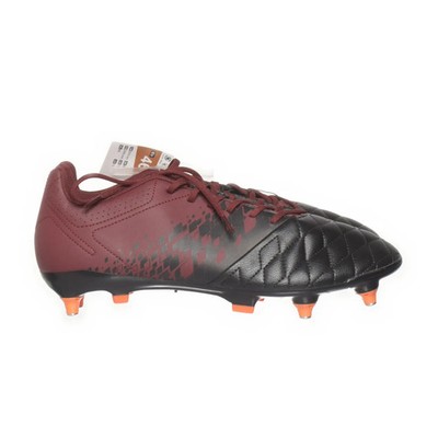 Kipsta, Fußballschuhe, Größe: 46, Schwarz/Rot, Herren #fRu