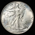1942 Walking Liberty Silver Half Dollar Philadelphia Mint Uncirculated BU