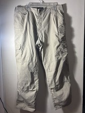 5.11 511 Tactical Series Mens Cargo Pants 42x32 Khaki Utility Work
