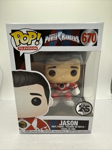 Jason #670 (Funko Pop, Power Rangers)