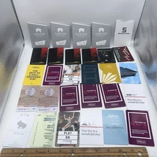 Hotel Room Key Card Lot Of 24 Casinos Comfort Inn Hilton Radisson Microtel Mixed