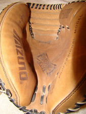 Hardly Used Mizuno GXC91 RG   Pro-Scoop Franchise EXCEL RHT Catcher  s Glove Mitt