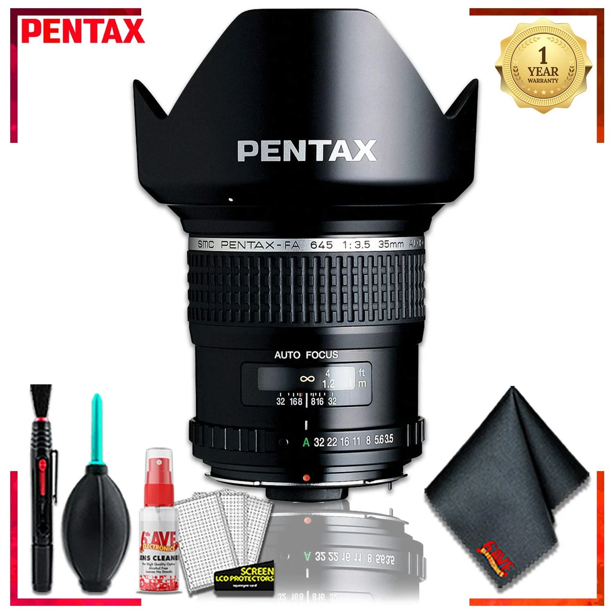 ペンタックス FA 645 35mmF3.5 AL [IF] Amazon.com : Pentax SMCP-FA 645 35mm f/3.5 AL (IF) Super Wide