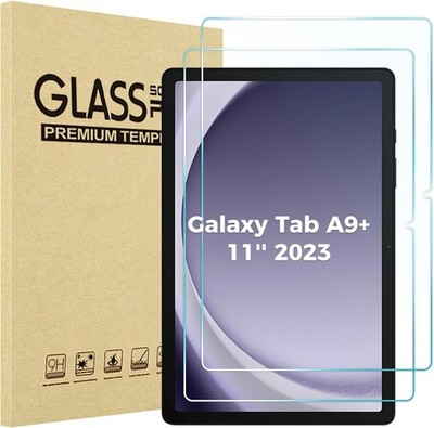 2x 9H Panzerfolie für Samsung Galaxy Tab A9+ A11+ A9 Plus 11'' Echt Schutzglas