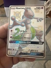 Pokémon TCG Mewtwo GX SV59/SV94 Holo Full Art Shiny Rare Hidden Fates Nm/M