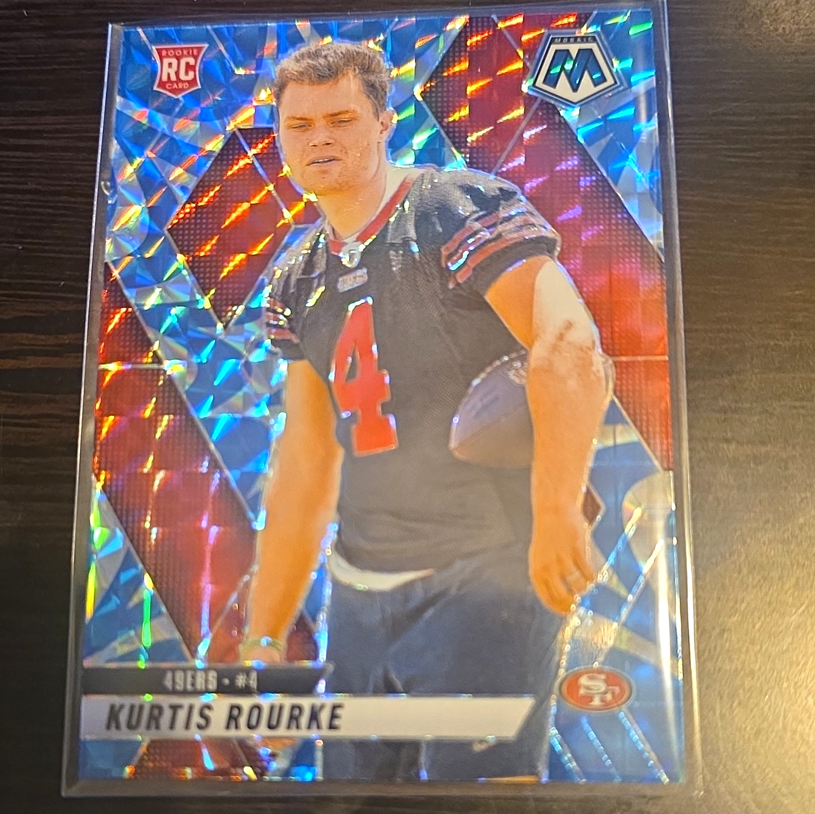 Kurtis Rourke Panini Mosaic #368 Base
