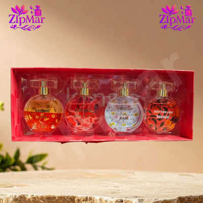 Mini Gift Set Kensie Eau de Parfum 4x0.68 oz So Pretty Rosy Bloom