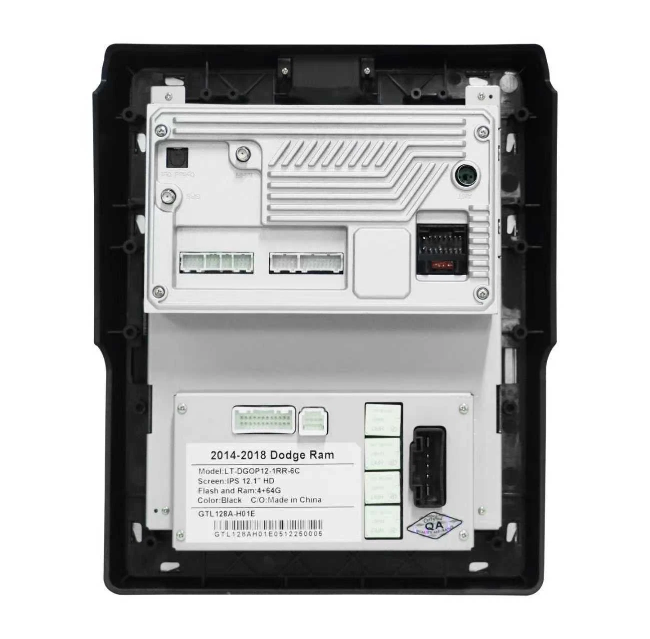 Car Radio Stereo for Dodge Ram 2013-2019 1500 2500 3500 Wireless Carplay/Android - Picture 3 of 5