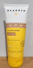 Alaffia Coconut Reishi Nourishing Night Creme Purely Coconut 3 fl oz