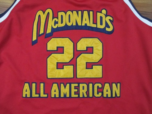 High School Legends McDonald's All American Carmelo Anthony #22 Jersey - Size 60 - Picture 3 of 8