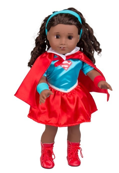 Halloween Collection, Supergirl Inspired Outfit~❤️ Acces