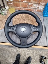 Refurbished Stering Weel BMW E 46 M Very Good Condition
