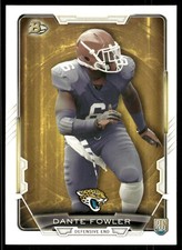 2015 Bowman Dante Fowler Rookie #7 Jacksonville Jaguars