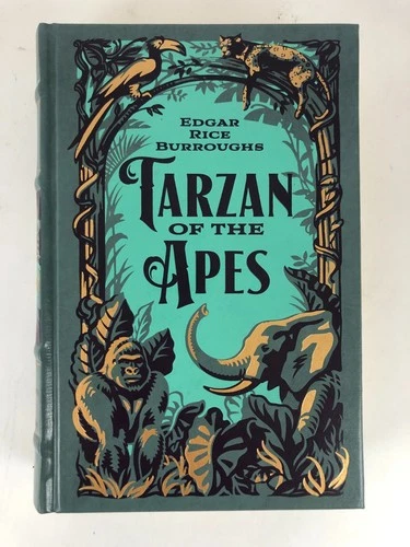 *B & N deluxe HC VG+* Tarzan of the Apes First Three Novels Edgar Rice Burroughs