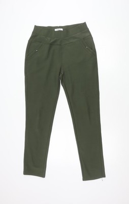 Yu & Me Paris Damen Grün Skinny Jeggings XL
