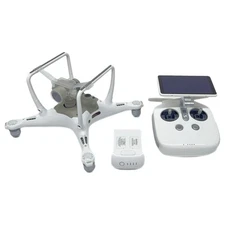 DJI Phantom 4 PRO+ — Quadcopter Camera Drone W/ 5.5" FHD Screen Remote - FZ#1002