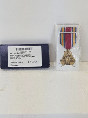 American Victory -World War 2 WWII US Military Genuine Award Medal