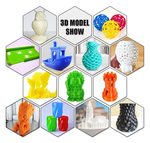 PLA Plus PETG PLA Filaments 3D Filament 10 Rolls 1KG/roll 1.75mm 100% Filament - 第 17/29 張圖片