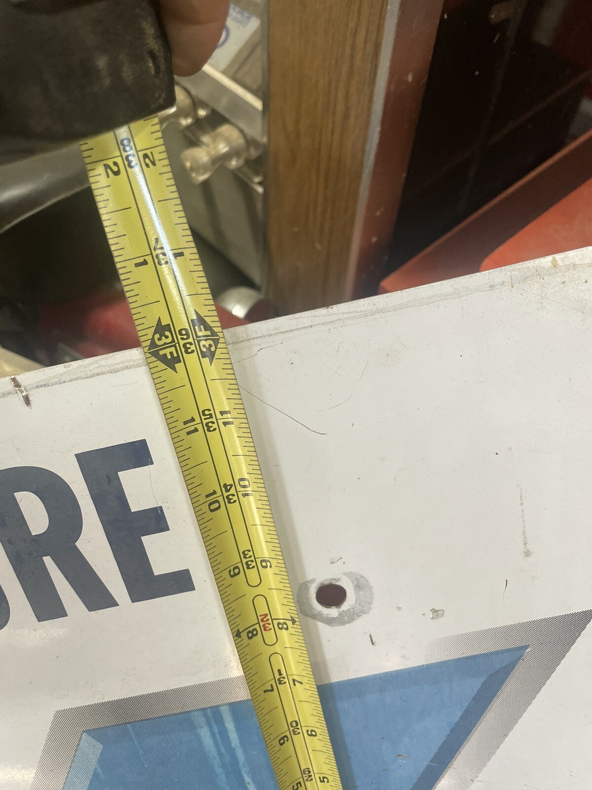 Lrg Vintage Valvoline Motor Oil Sign Auto Repair Gas Station&nbsp; Double Sided