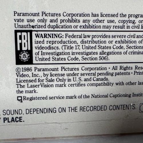 MACARONI Laserdisc LD JACK LEMMON GREAT FILM! - Picture 11 of 17