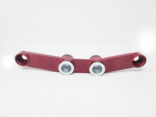 Subaru Impreza 02-07 WRX STI Rear Differential Brace Reinforcement Red Turbo - Foto 4 di 5