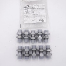 10 Pack Parker 8 WLO-WLNL-S Seal-Lok Bulkhead Unions ORFS / ORFS