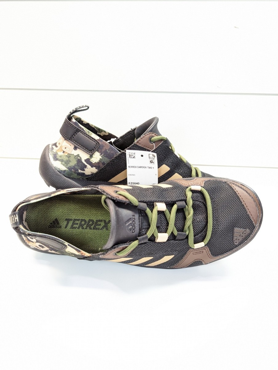 size Men 6.5 Adidas Terrex Daroga Two 13 Heat.RDY Camo  display picture 3