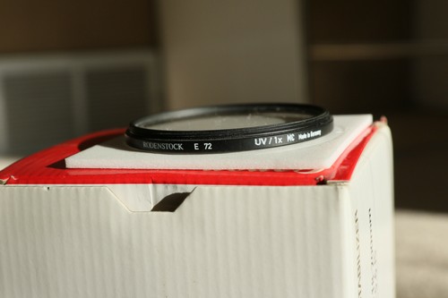 Rodenstock E72 MC UV filter - Picture 2 of 2