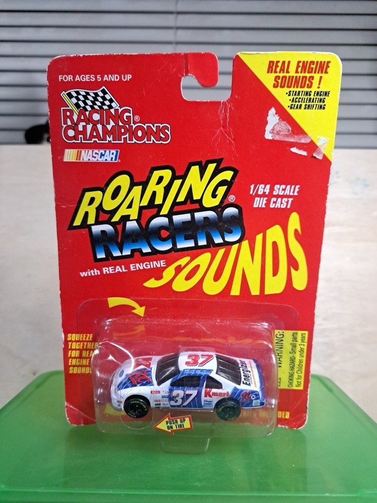 NASCAR Racing Collectible Diecast 1997 Kmart #37 Roaring Racers VTG
