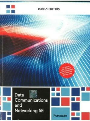 Data Communications and Networking by Behrouz Forouzan 5ed INTERNATIONAL EDITION