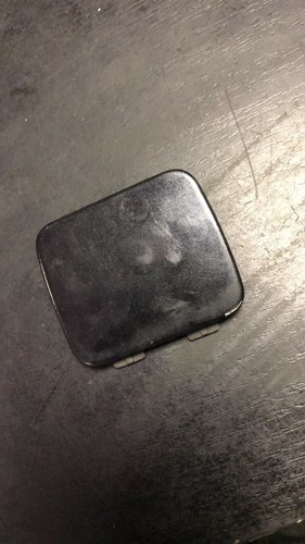 BMW 1er E81 LCI Stoßstange Hellgrau Abschlepphaken Abdeckung 7166598