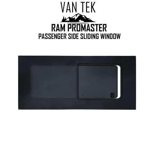 Ram ProMaster 159" L3 Passenger SLIDING SIDE Window FIT KIT AND U TRIM 2014 - 23 - Picture 3 of 9