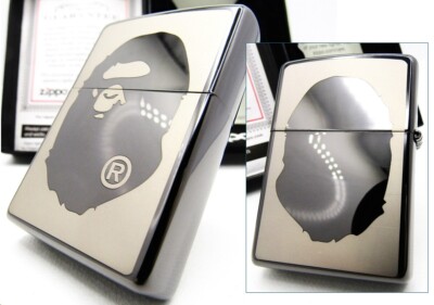 A Bathing Ape Double Sides Zippo 2016 Mint Rare | eBay
